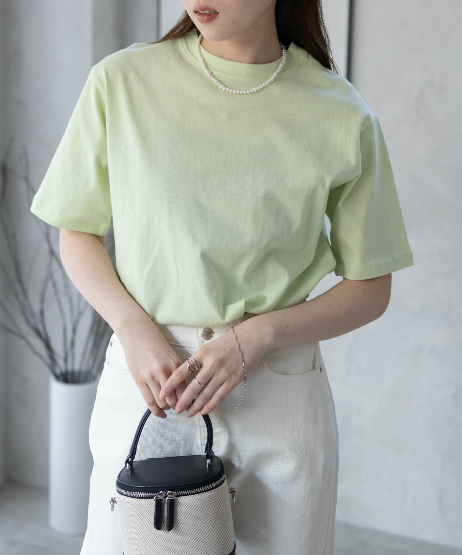 nAvy  無地クルーTシャツ レディース商品サムネイル-21