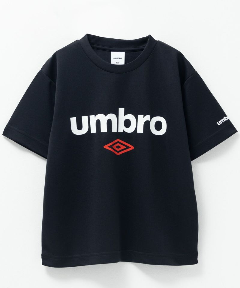 umbro  両面ロゴプリントTシャツ キッズ メール便 対応商品商品画像-4