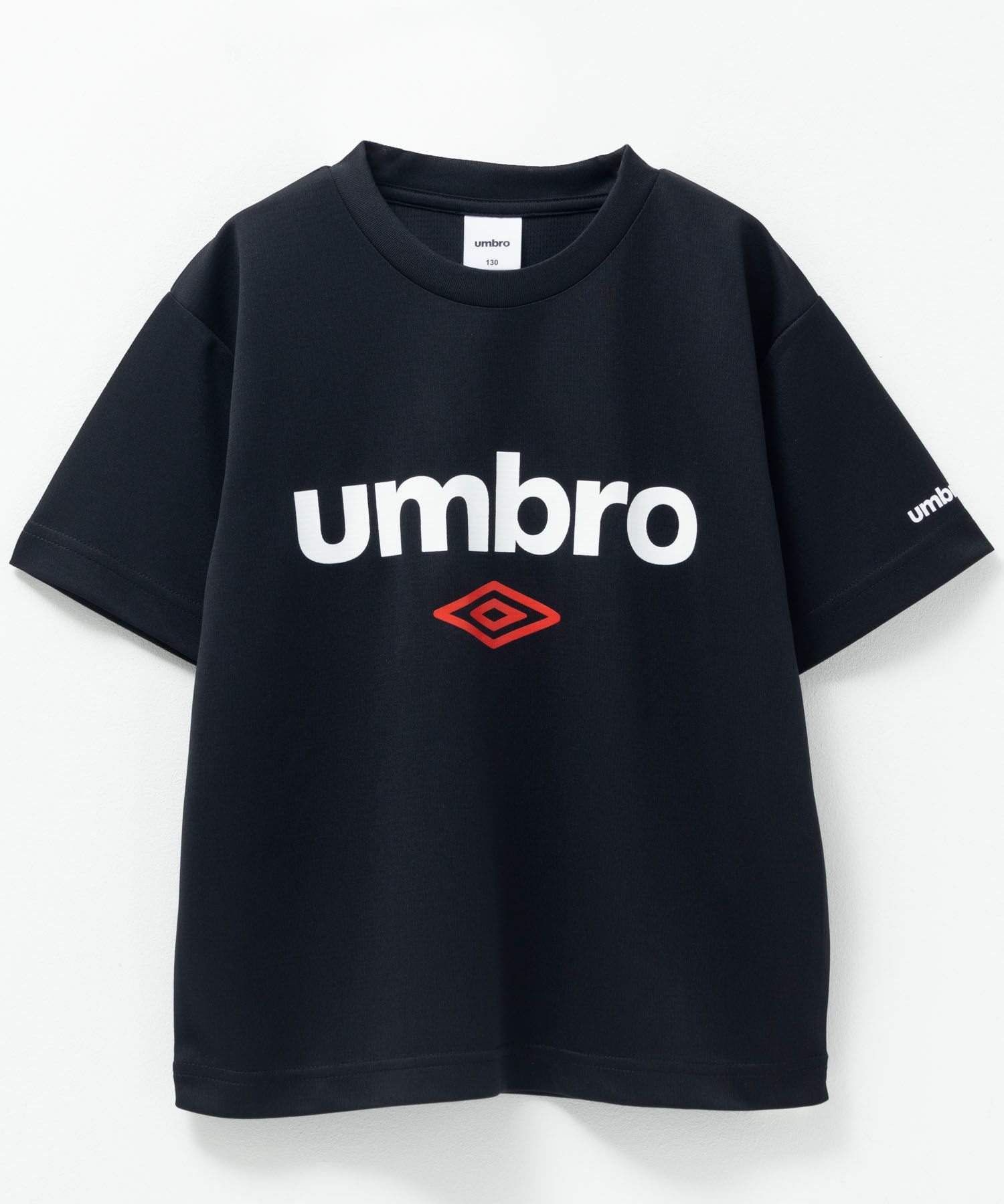 umbro  両面ロゴプリントTシャツ キッズ メール便 対応商品商品画像-4