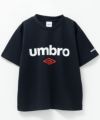 umbro  両面ロゴプリントTシャツ キッズ メール便 対応商品商品サムネイル-4