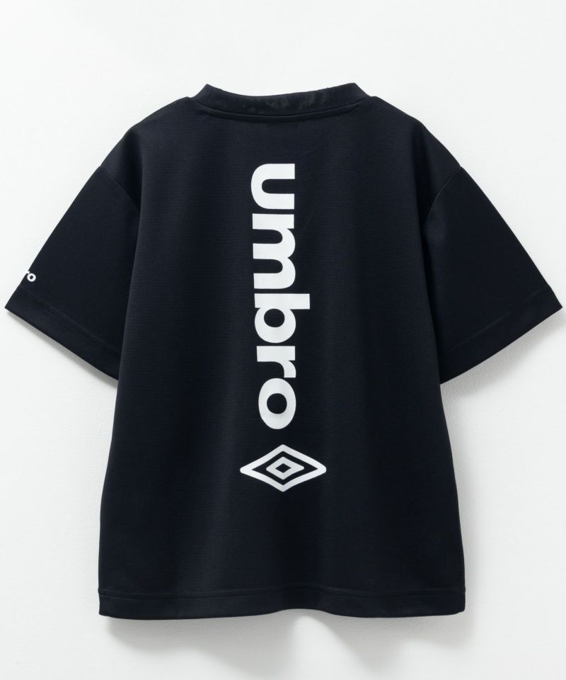 umbro  両面ロゴプリントTシャツ キッズ メール便 対応商品商品画像-5