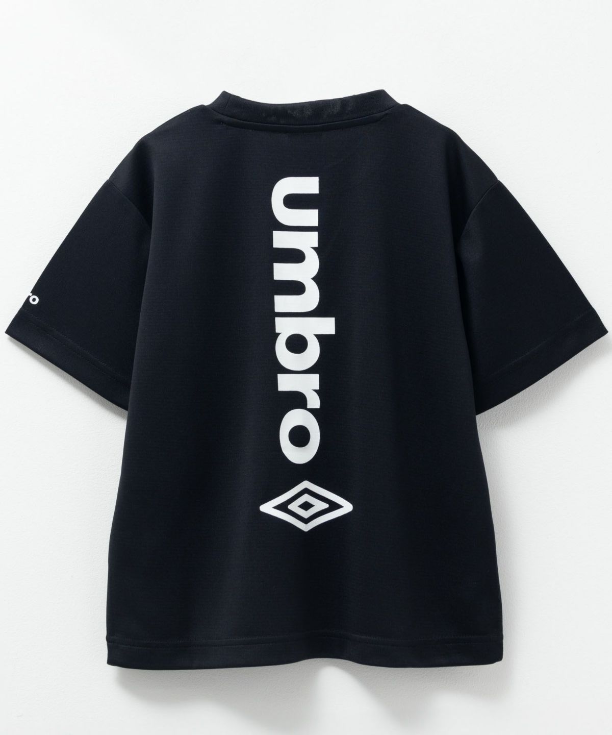 umbro 両面ロゴプリントTシャツ キッズ ネコポス 対応商品