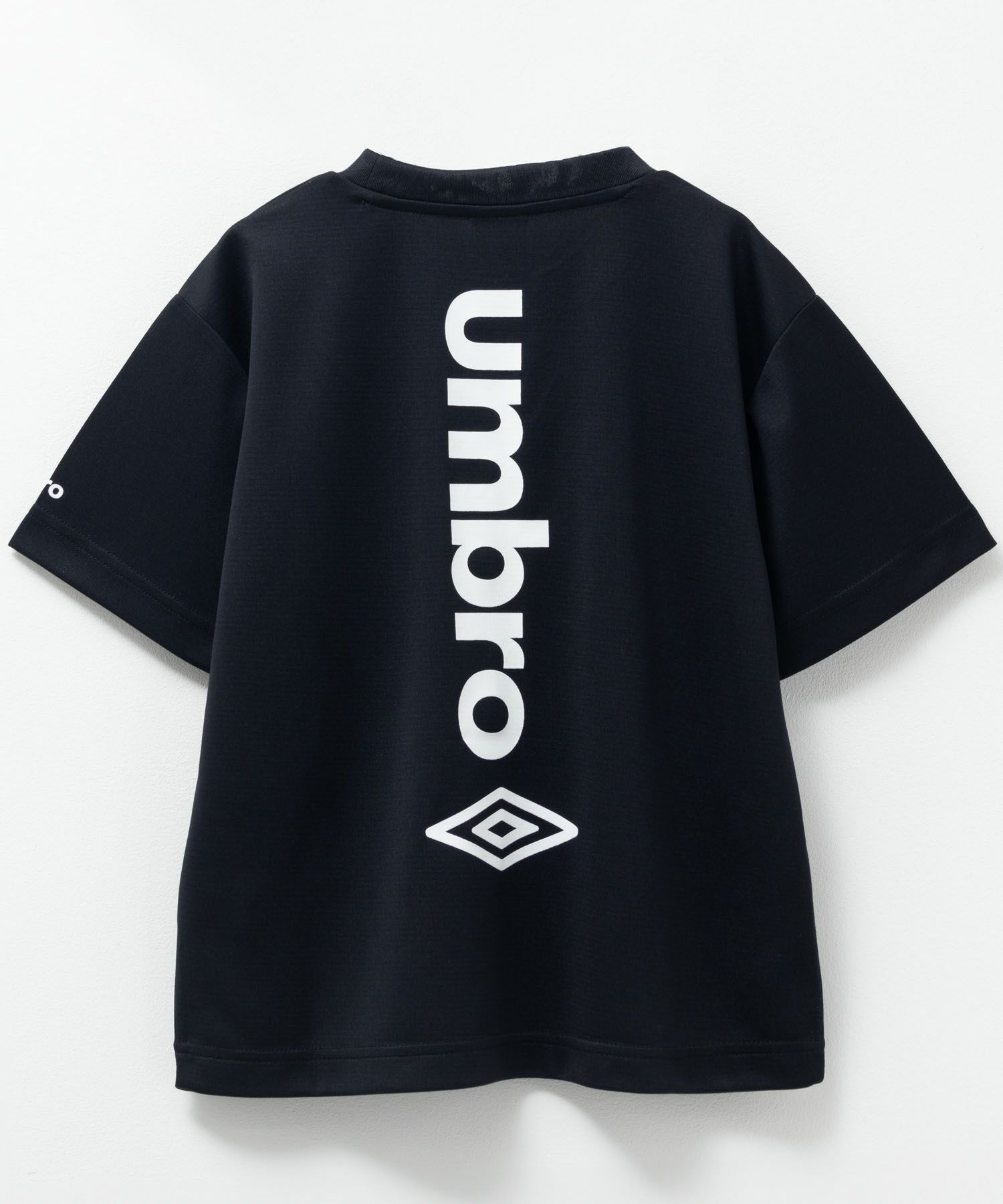 umbro  両面ロゴプリントTシャツ キッズ メール便 対応商品商品サムネイル-5