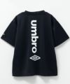 umbro  両面ロゴプリントTシャツ キッズ メール便 対応商品商品サムネイル-5