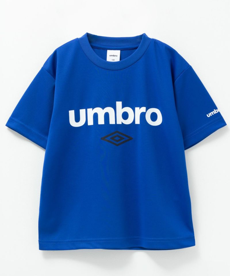 umbro  両面ロゴプリントTシャツ キッズ メール便 対応商品商品画像-6