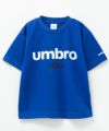 umbro  両面ロゴプリントTシャツ キッズ メール便 対応商品商品サムネイル-6