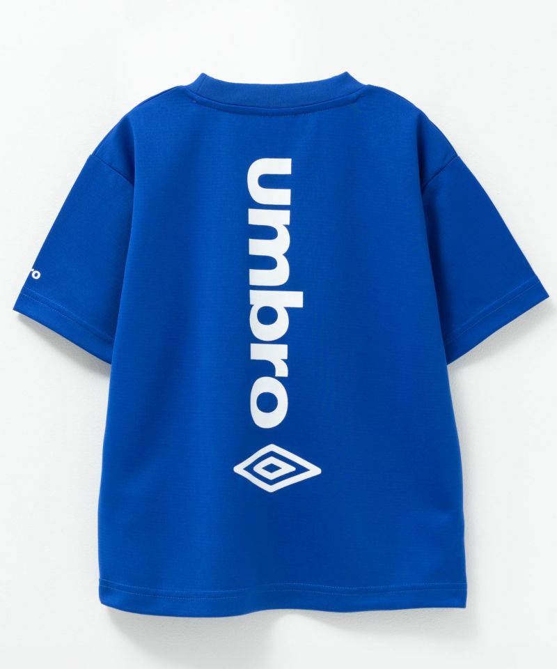 umbro  両面ロゴプリントTシャツ キッズ メール便 対応商品商品画像-7