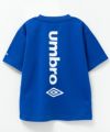 umbro  両面ロゴプリントTシャツ キッズ メール便 対応商品商品サムネイル-7