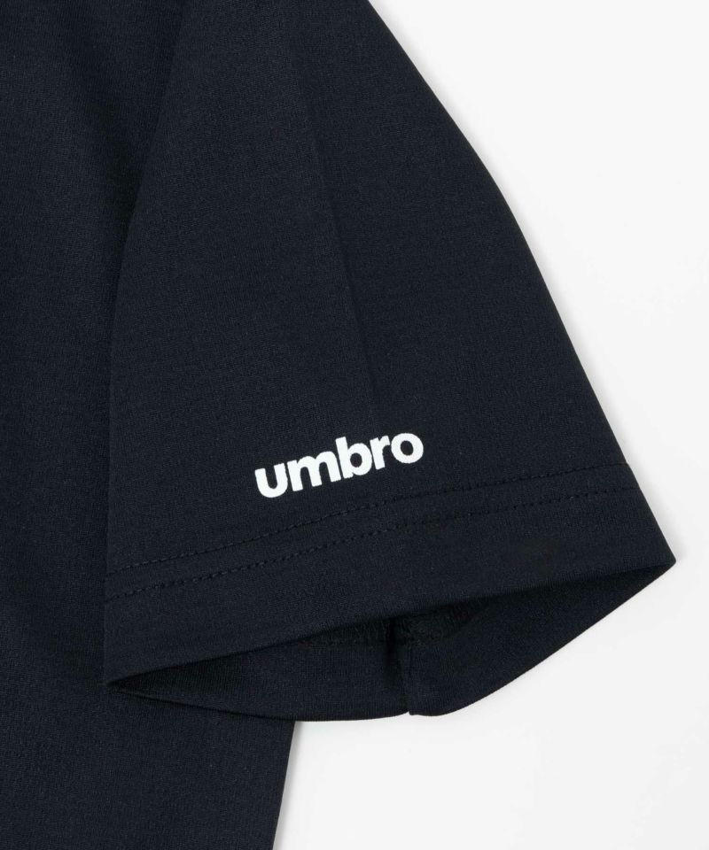 umbro  両面ロゴプリントTシャツ キッズ メール便 対応商品商品画像-8