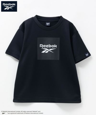 Reebok  ボックスロゴTシャツ キッズ ネコポス 対応商品