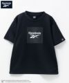 Reebok ボックスロゴTシャツ キッズ ネコポス 対応商品