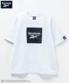 Reebok ボックスロゴTシャツ キッズ ネコポス 対応商品