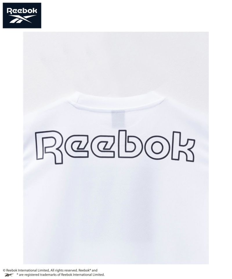 Reebok ボックスロゴTシャツ キッズ