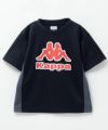 KAPPA 配色切替Tシャツ キッズ メール便 対応商品商品サムネイル-1