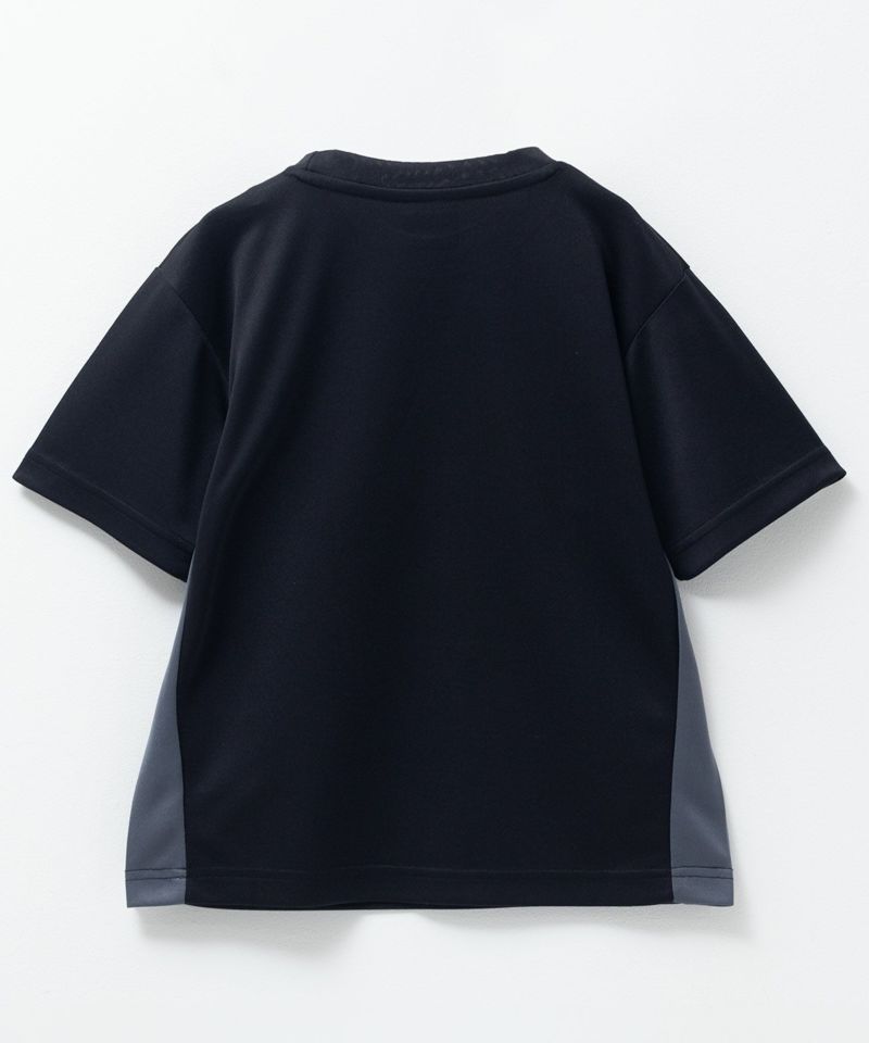 KAPPA  配色切替Tシャツ キッズ ネコポス 対応商品商品画像-2