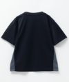 KAPPA 配色切替Tシャツ キッズ メール便 対応商品商品サムネイル-2