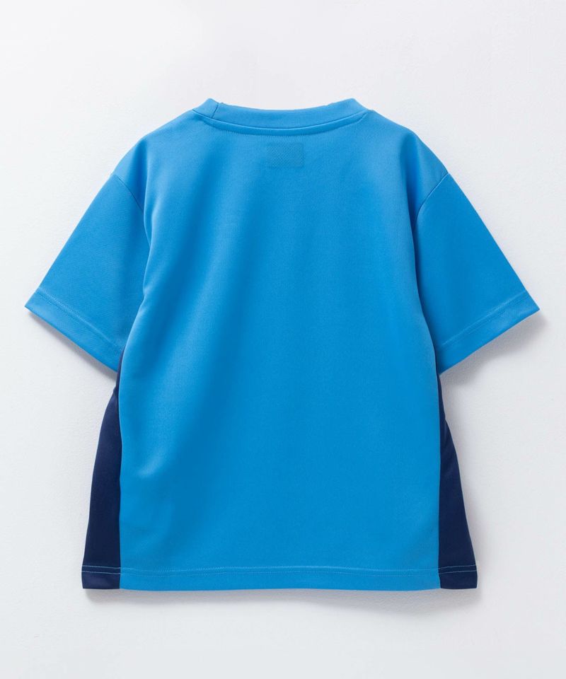 KAPPA 配色切替Tシャツ キッズ メール便 対応商品商品画像-4