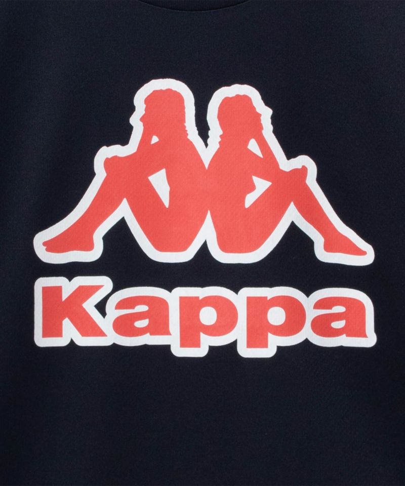 KAPPA  配色切替Tシャツ キッズ メール便 対応商品商品画像-5