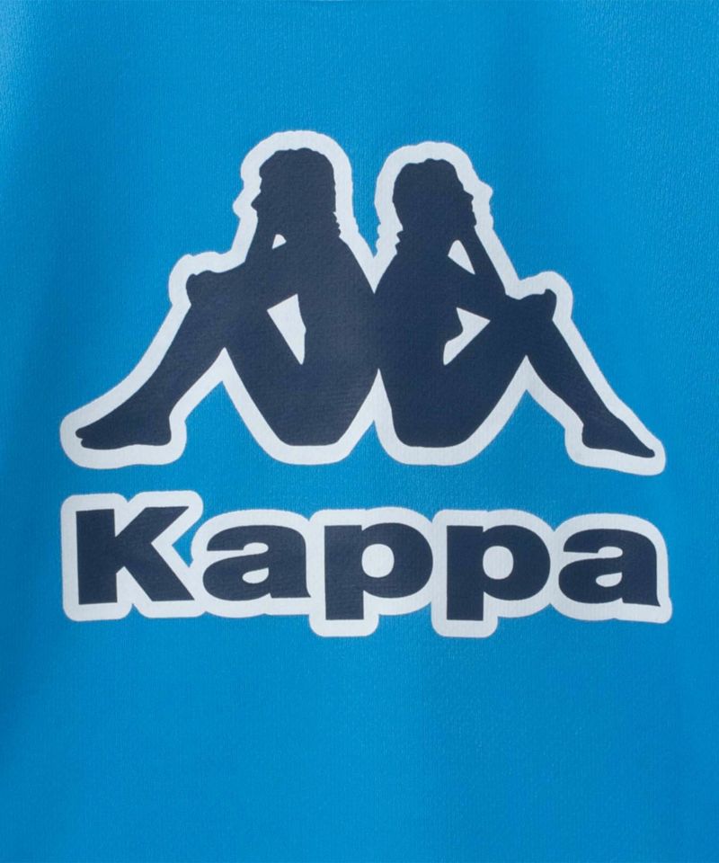 KAPPA 配色切替Tシャツ キッズ メール便 対応商品商品画像-6