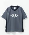 umbro  Vネック配色切り替えTシャツ キッズ メール便 対応商品商品サムネイル-8