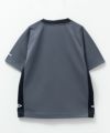 umbro  Vネック配色切り替えTシャツ キッズ メール便 対応商品商品サムネイル-9