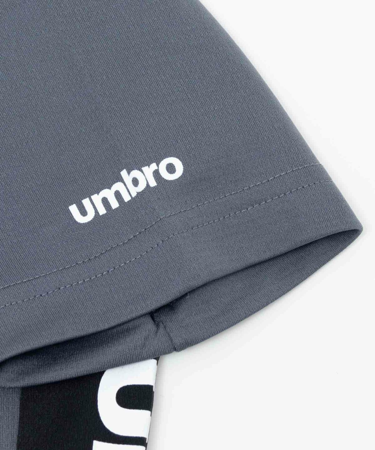 umbro Vネック配色切り替えTシャツ キッズ ネコポス 対応商品