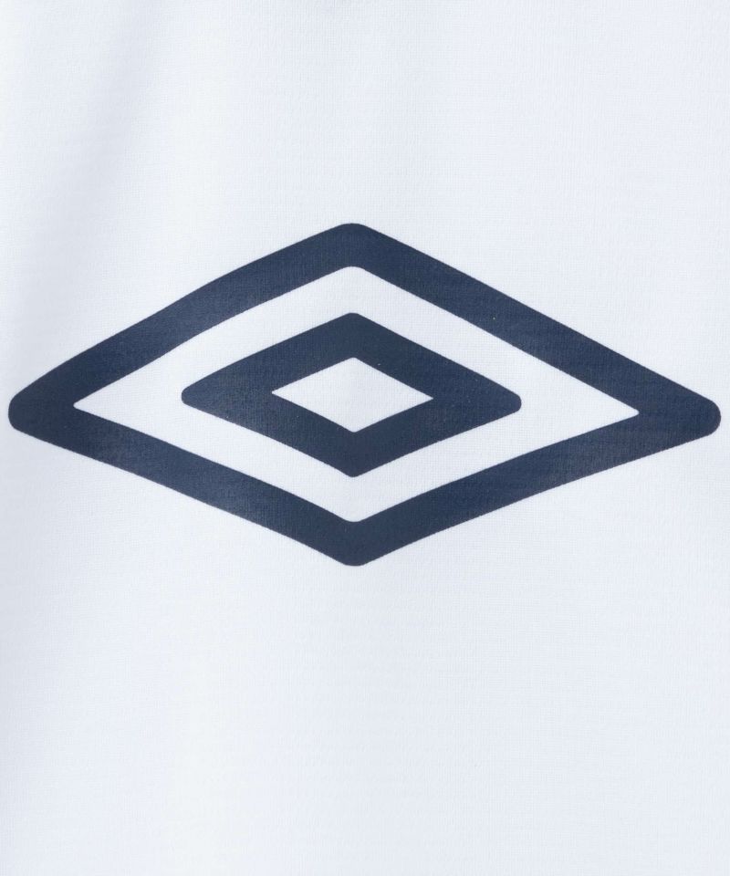 umbro  Vネック配色切り替えTシャツ キッズ メール便 対応商品商品画像-14