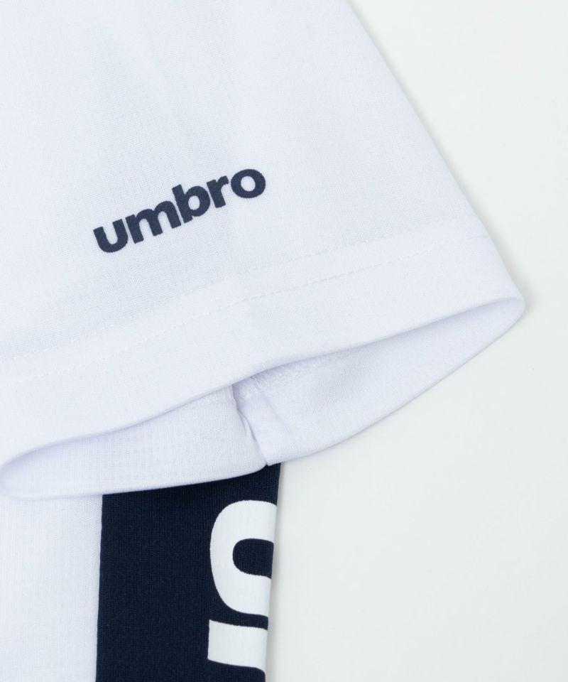 umbro  Vネック配色切り替えTシャツ キッズ メール便 対応商品商品画像-15