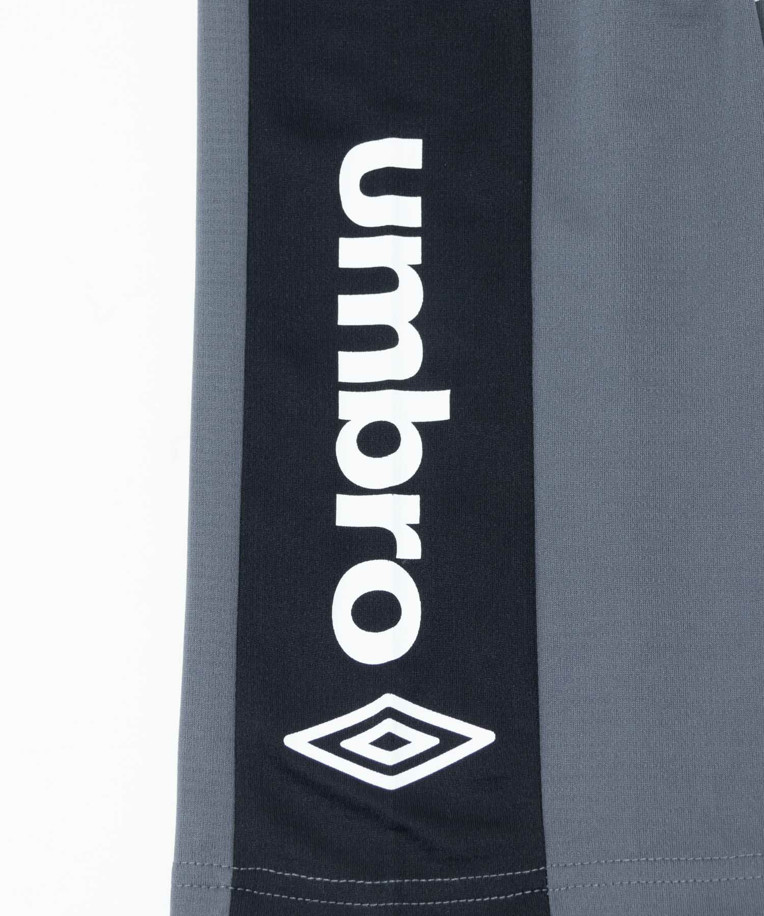 umbro Vネック配色切り替えTシャツ キッズ ネコポス 対応商品