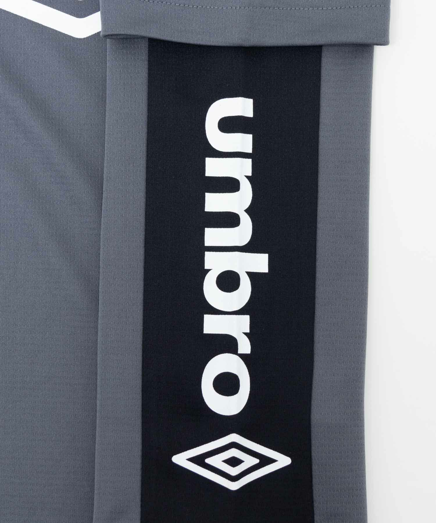 umbro  Vネック配色切り替えTシャツ キッズ メール便 対応商品商品画像-17