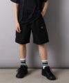 NAVY  通学に最適 撥水カーゴショートパンツ キッズ商品サムネイル-1