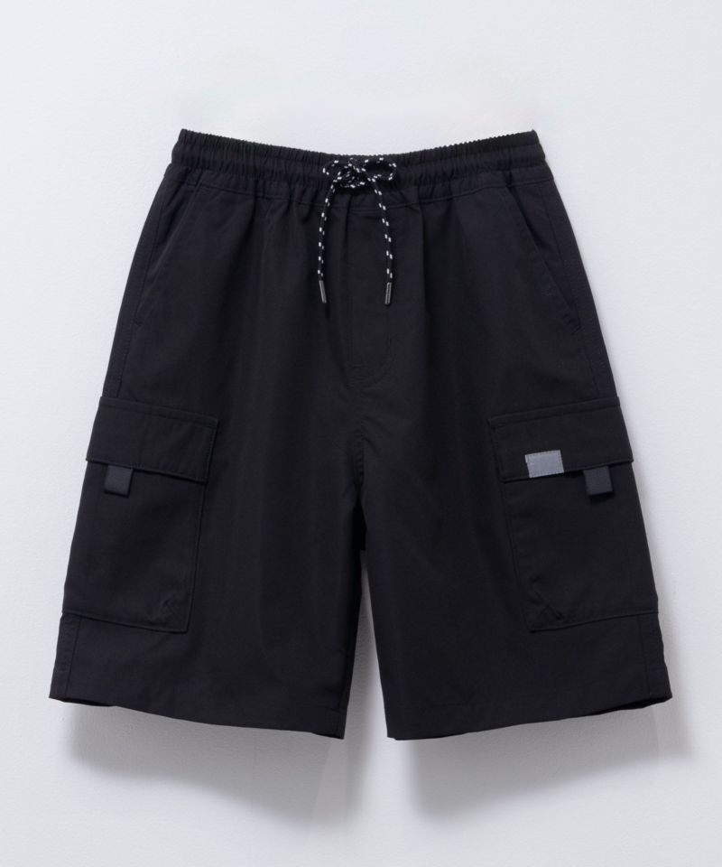 NAVY  通学に最適 撥水カーゴショートパンツ キッズ商品画像-2