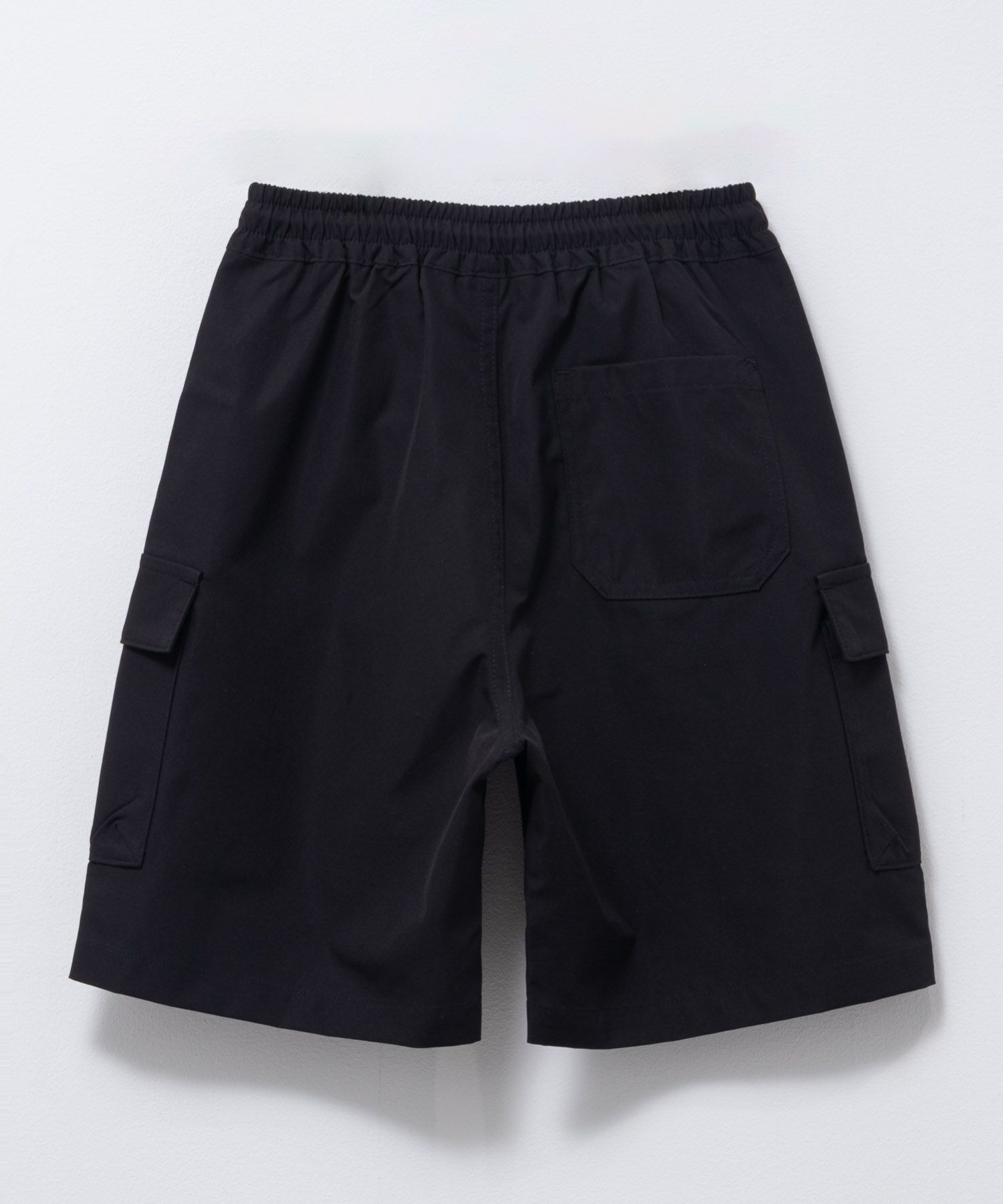 NAVY  通学に最適 撥水カーゴショートパンツ キッズ商品画像-3