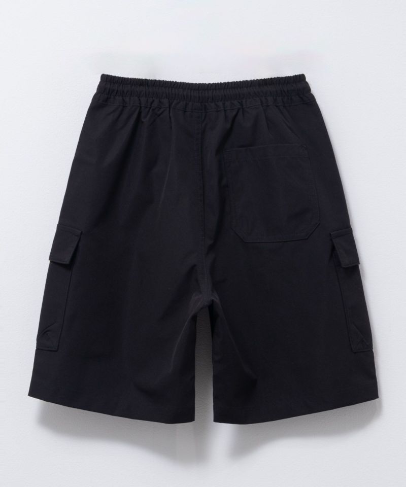 NAVY  通学に最適 撥水カーゴショートパンツ キッズ商品画像-3