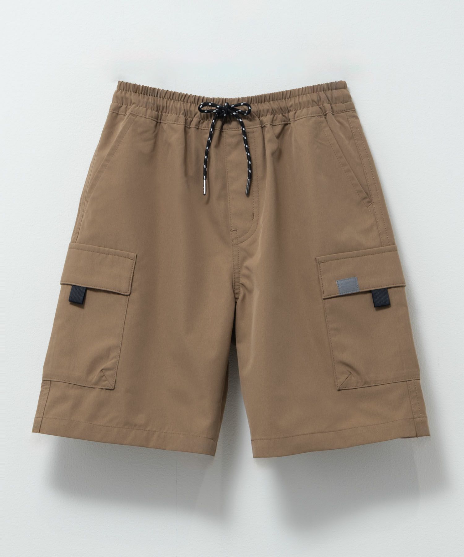 NAVY  通学に最適 撥水カーゴショートパンツ キッズ商品画像-4