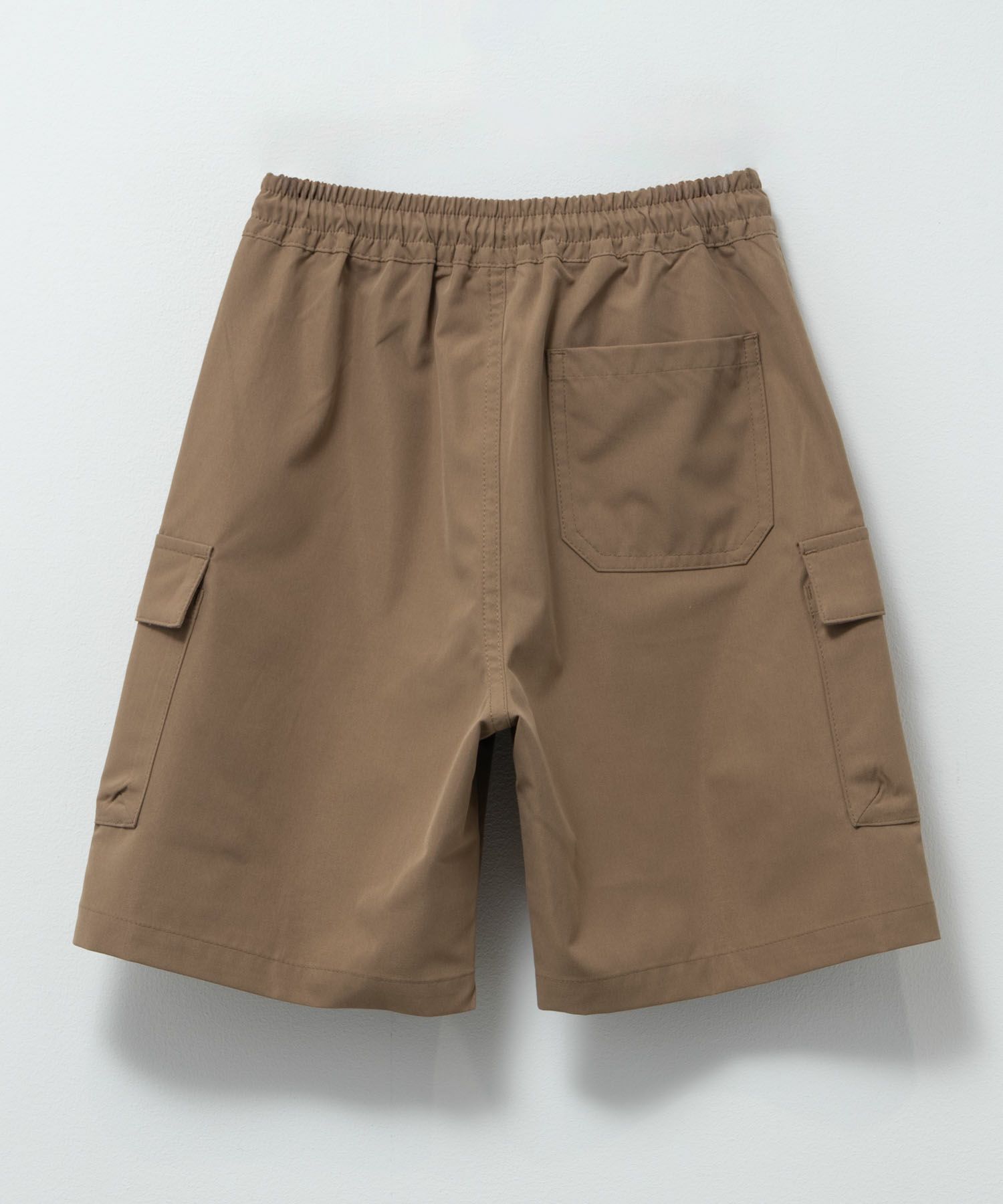 NAVY  通学に最適 撥水カーゴショートパンツ キッズ商品画像-5