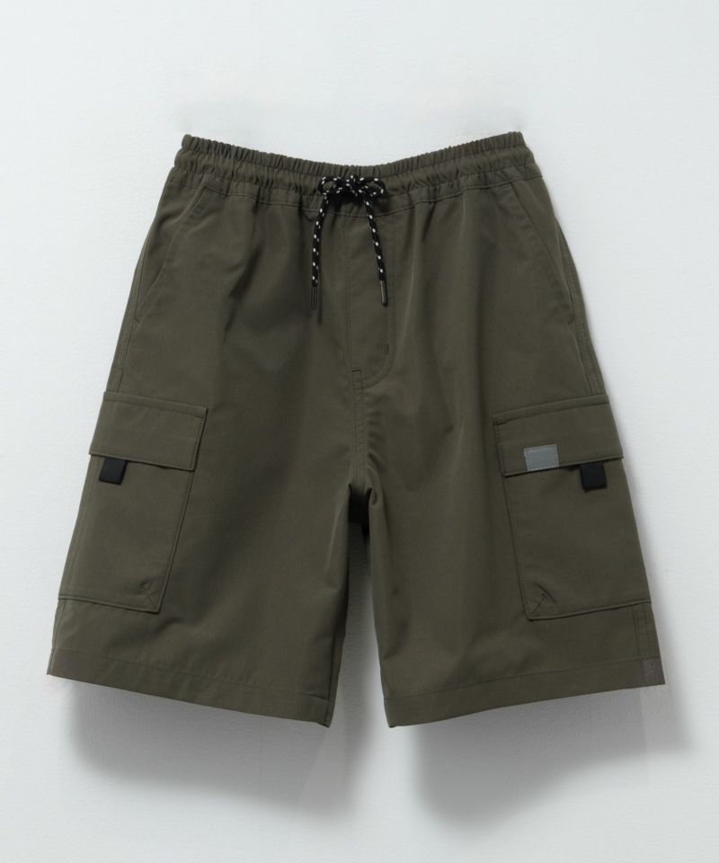 NAVY  通学に最適 撥水カーゴショートパンツ キッズ商品画像-6