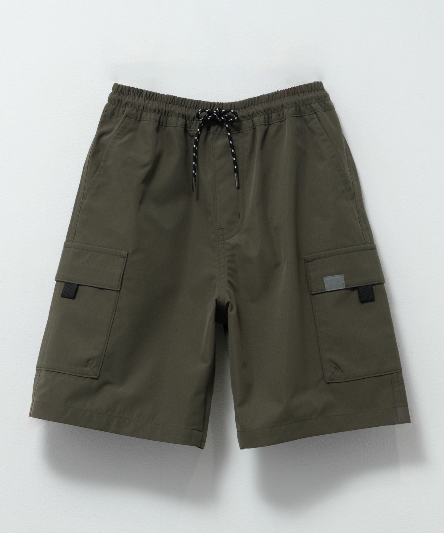 NAVY  通学に最適 撥水カーゴショートパンツ キッズ商品画像-6