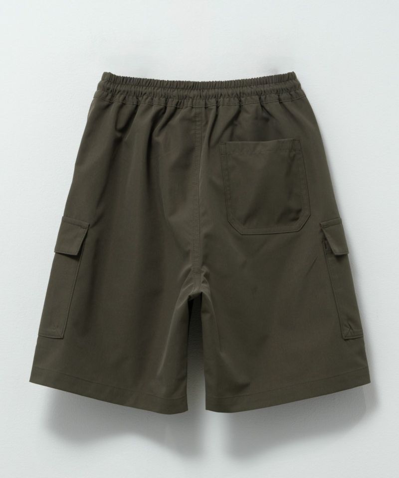 NAVY  通学に最適 撥水カーゴショートパンツ キッズ商品画像-7