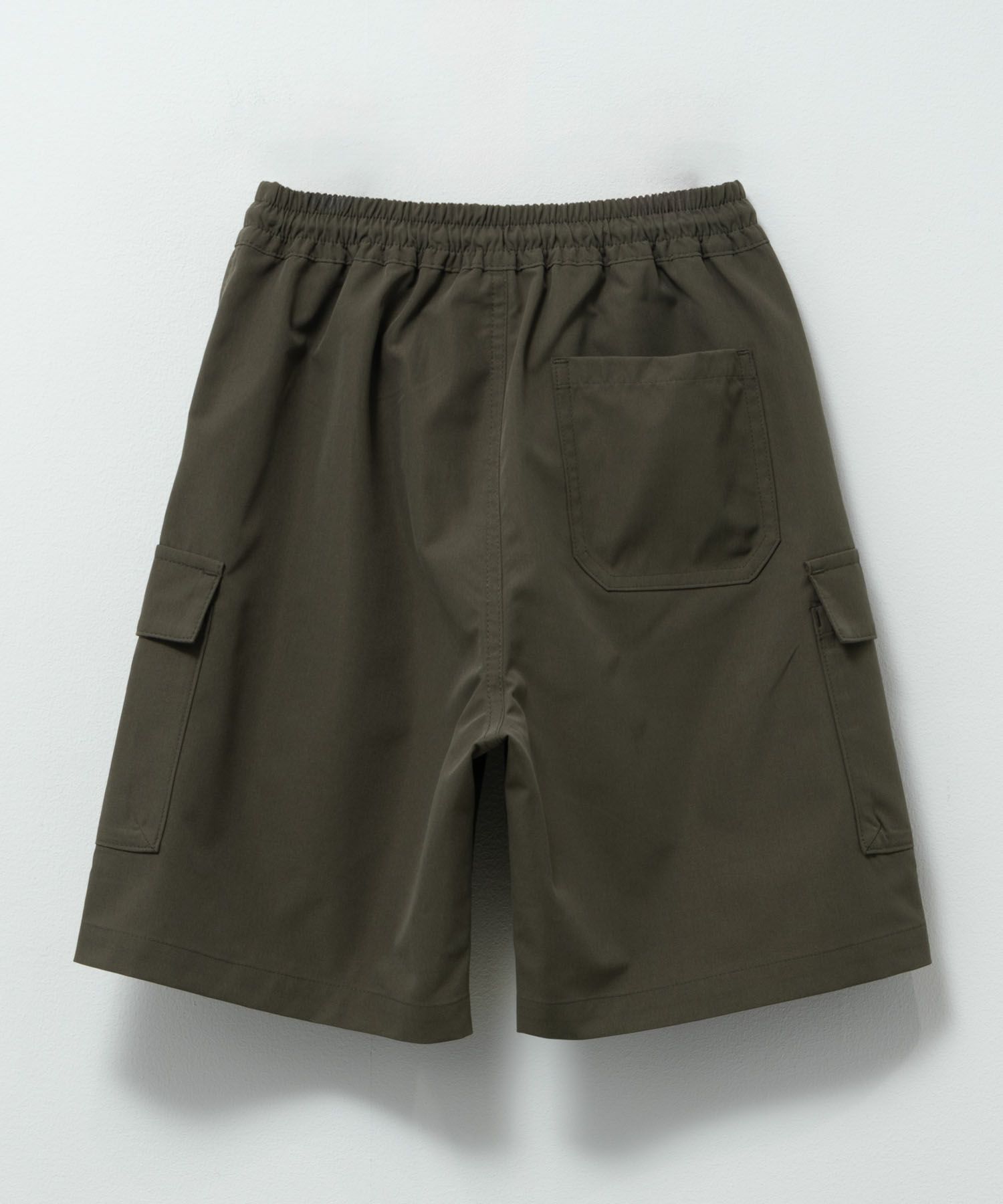 NAVY  通学に最適 撥水カーゴショートパンツ キッズ商品画像-7