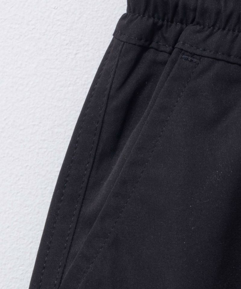 NAVY  通学に最適 撥水カーゴショートパンツ キッズ商品画像-9