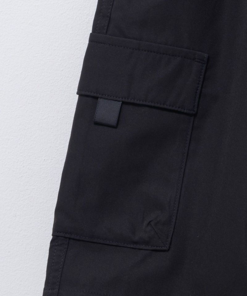 NAVY  通学に最適 撥水カーゴショートパンツ キッズ商品画像-11