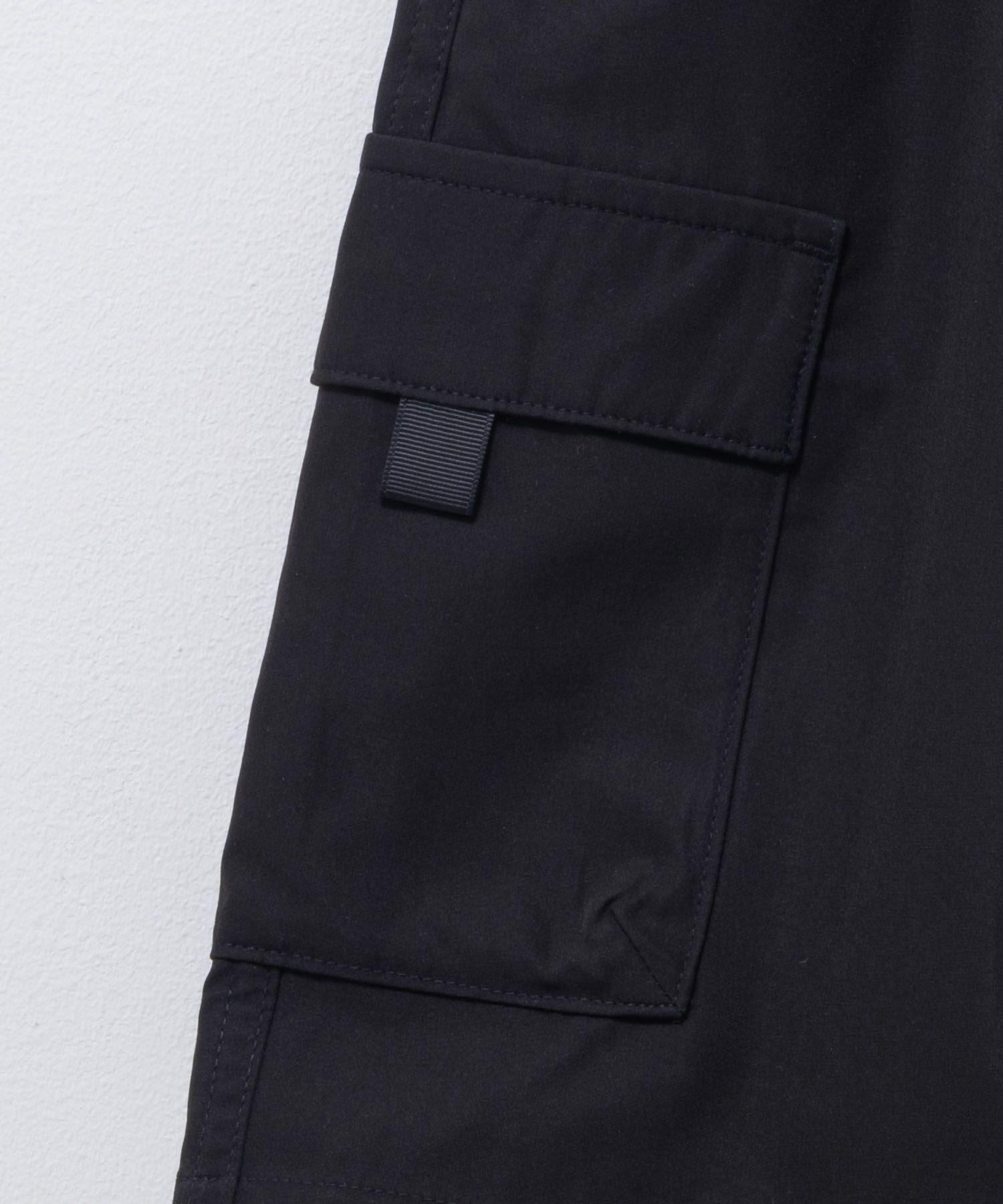 NAVY  通学に最適 撥水カーゴショートパンツ キッズ商品画像-11