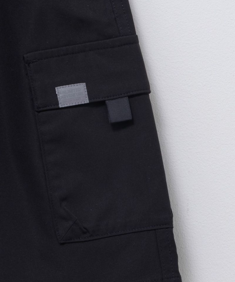 NAVY  通学に最適 撥水カーゴショートパンツ キッズ商品画像-12