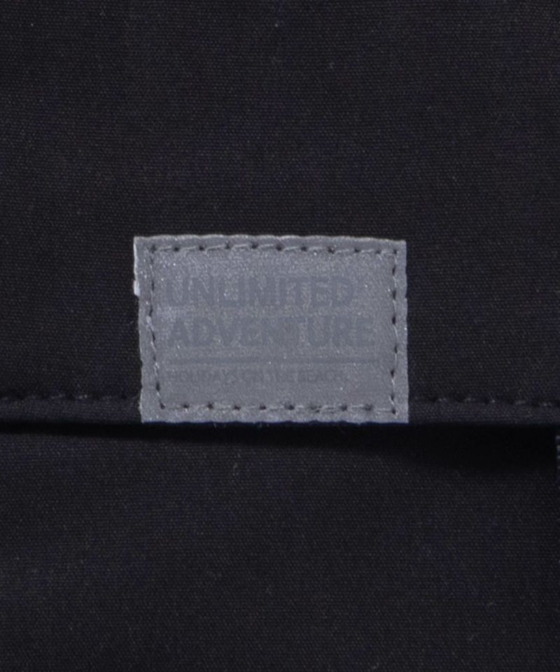 NAVY  通学に最適 撥水カーゴショートパンツ キッズ商品画像-13