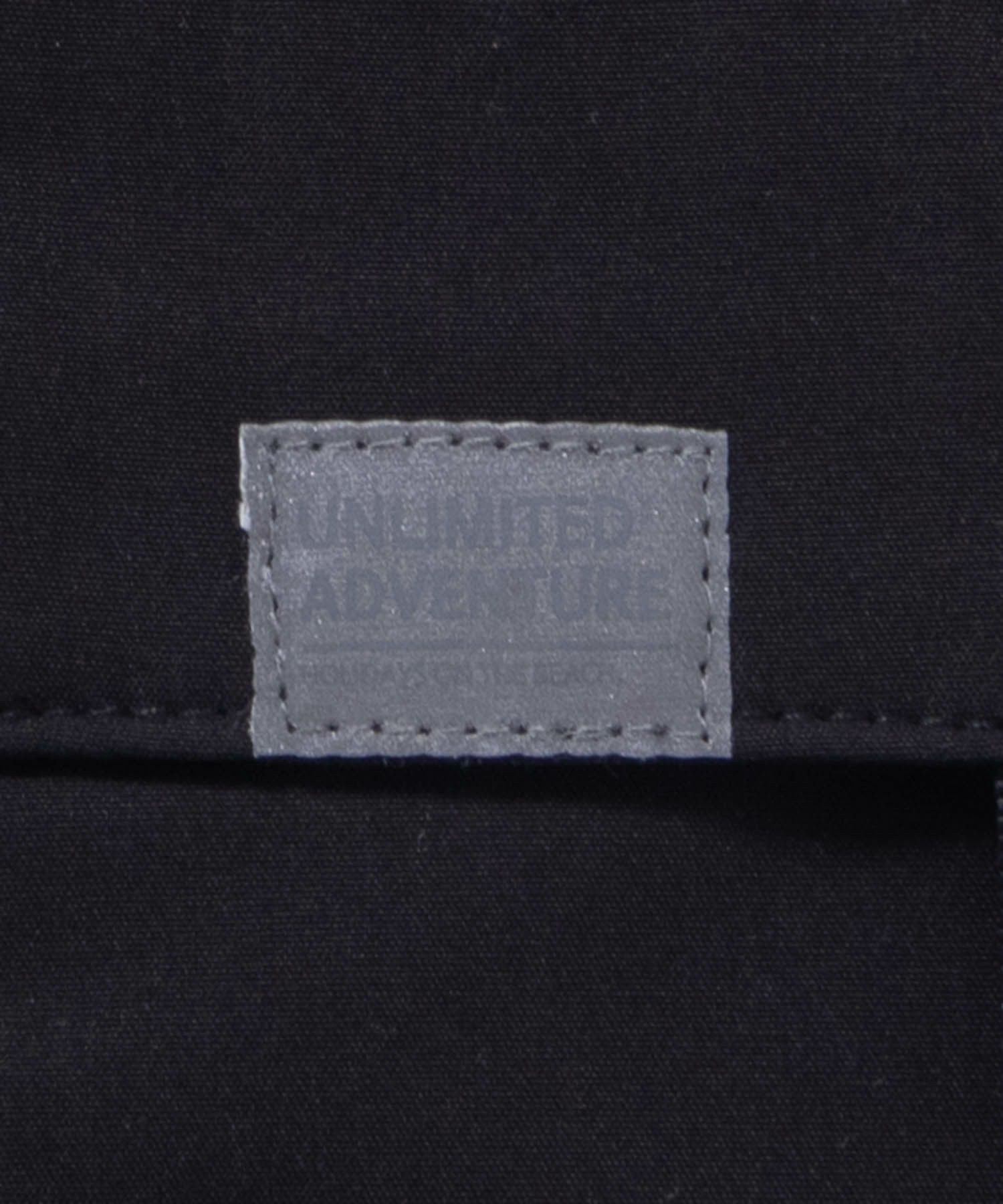 NAVY  通学に最適 撥水カーゴショートパンツ キッズ商品画像-13