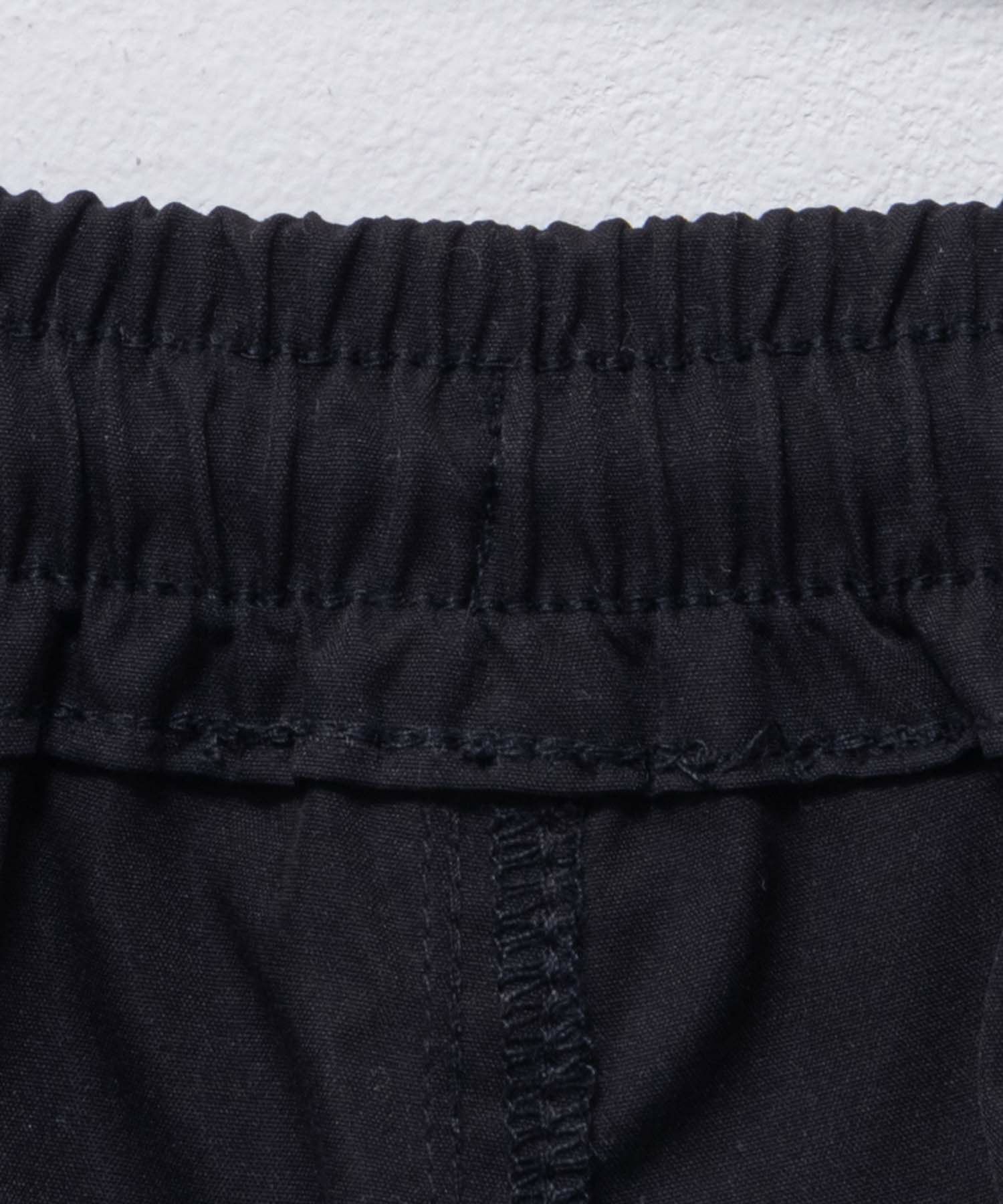 NAVY  通学に最適 撥水カーゴショートパンツ キッズ商品画像-14