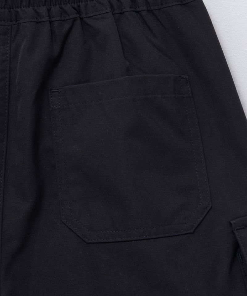 NAVY  通学に最適 撥水カーゴショートパンツ キッズ商品画像-15