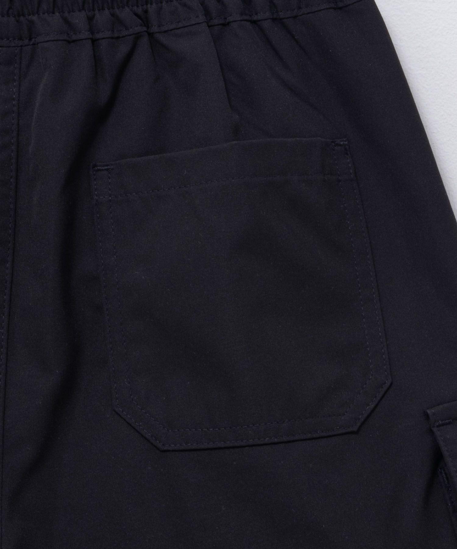 NAVY  通学に最適 撥水カーゴショートパンツ キッズ商品画像-15