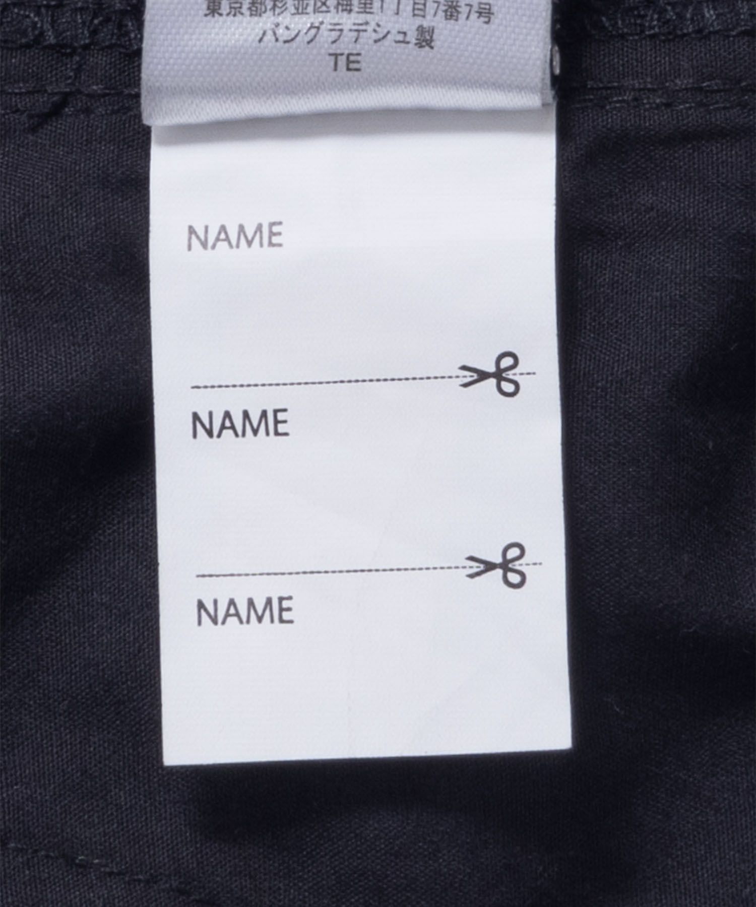 NAVY  通学に最適 撥水カーゴショートパンツ キッズ商品画像-16